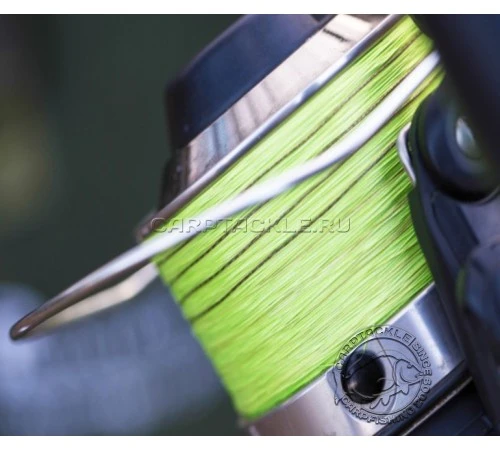Шнур сподовый Korda Spod Braid 300м 20lb Fluo Green